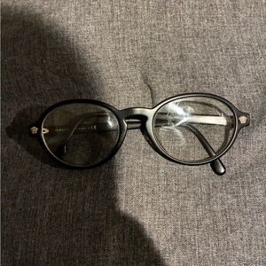 Versace Elegant Black Eyewear